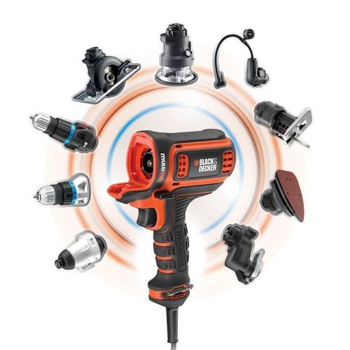 Black&Decker MT350K 300Watt 10mm Çok Amaçlı Matkap MultiEvo