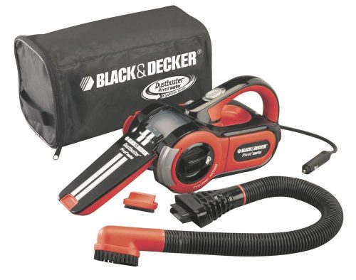 Black&Decker PAV1205 12V/11Watt Araç Süpürgesi