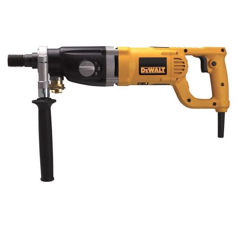 Dewalt D21583K 1910Watt 3 Vitesli Profesyonel Sulu/Kuru Karot Makinesi