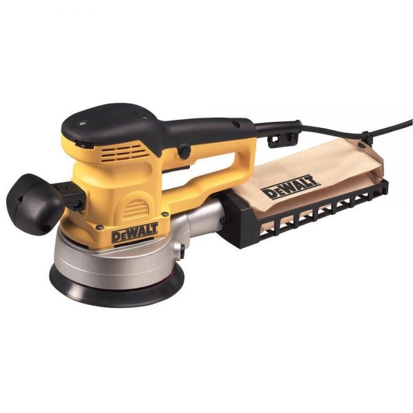 Dewalt D26410 400Watt 150mm Profesyonel Eksantrik Zımpara