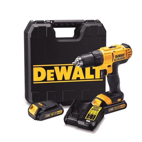 Dewalt DCD771C2 18Volt/1.3Ah Li-ion Çift Akülü Profesyonel Vidalama