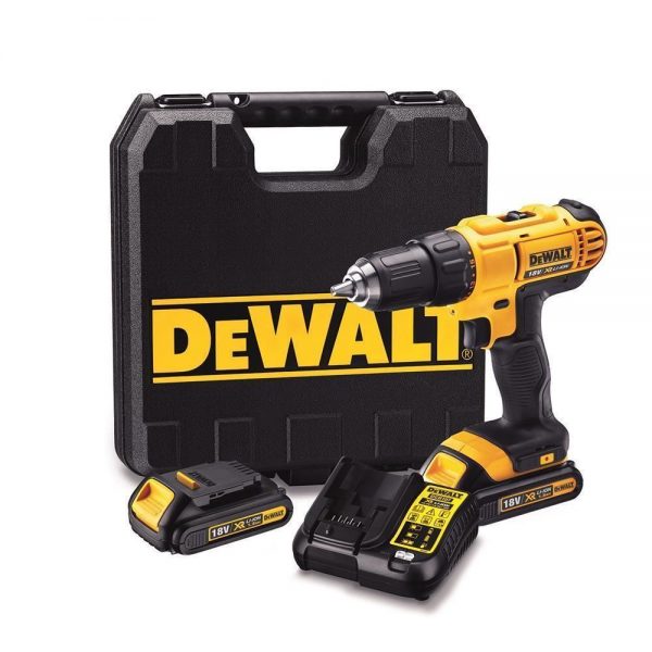 Dewalt DCD771C2 18Volt/1.3Ah Li-ion Çift Akülü Profesyonel Vidalama