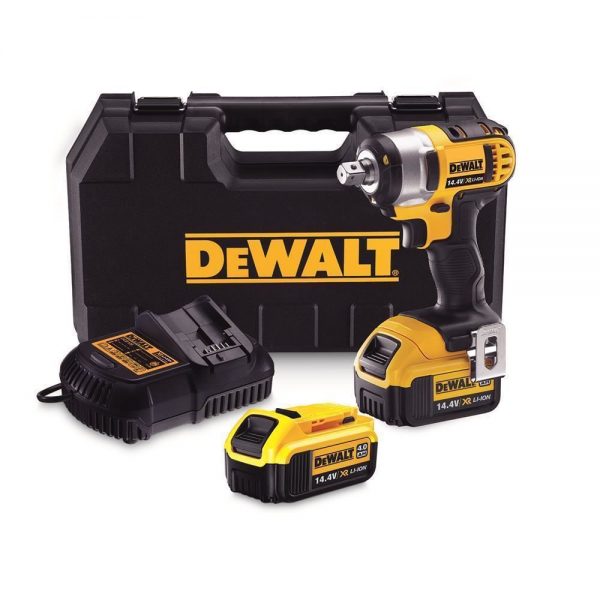 Dewalt DCF830M2 14.4Volt/4.0Ah Li-ion Çift Akülü Profesyonel Somun Sıkma