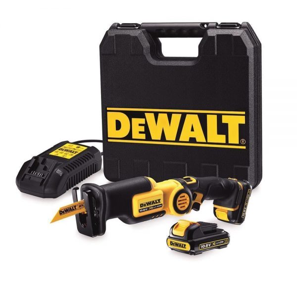 Dewalt DCS310S2 10.8Volt/1.5Ah Li-Ion Profesyonel Tilki Kuyruğu Testere