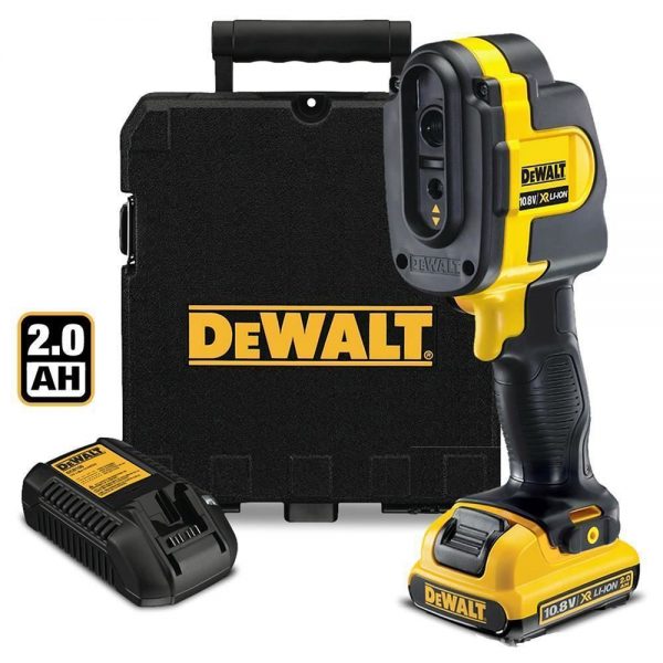 Dewalt DCT416D1 10.8Volt/2.0Ah Li-Ion Profesyonel Görüntülü Termometre