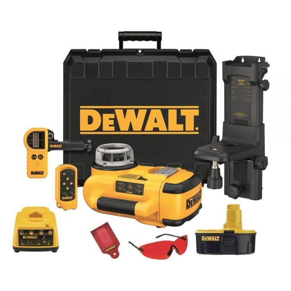 Dewalt DW079KH Profesyonel 18Volt/2.6Ah Nimh Yatay ve Dikey Otomatik Hizalamalı Rotatif Lazer Distomat