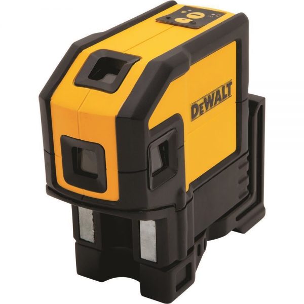 Dewalt DW0851 Profesyonel Yatay ve 5 Işınlı Otomatik Hizalamalı Nokta Lazer Distomat