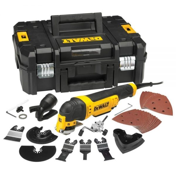 Dewalt DWE315KT 300Watt Çok Amaçlı Zımparalama