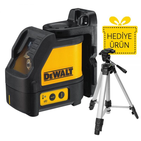 DW088K+Tripod Profesyonel Yatay ve Dikey Otomatik Hizalamalı Çizgi Lazer Distomatı