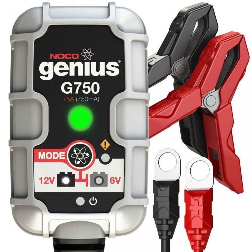 NOCO Genius G750 6V/12V 30A Ultrasafe Akıllı Akü Şarj ve Akü Bakım