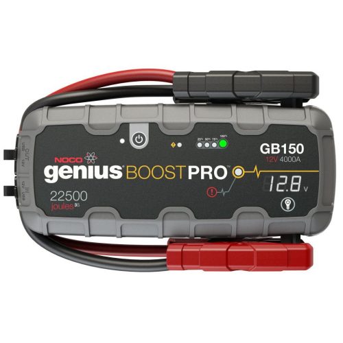 NOCO Genius GB150 12V 4000Amp Ultrasafe Lityum Akü Takviye + Powerbank + Led Lamba