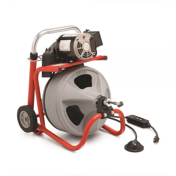 RIDGID 27033 380Watt K-400 Tamburlu Kanal Açma Makinesi