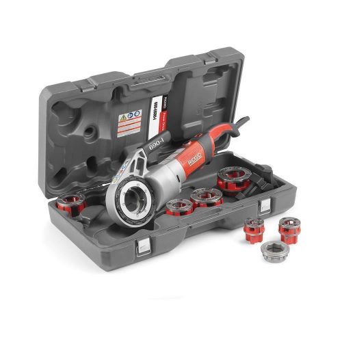 RIDGID 44933 1020Watt 1/8”- 2” Elektrikli El Paftası Model 690