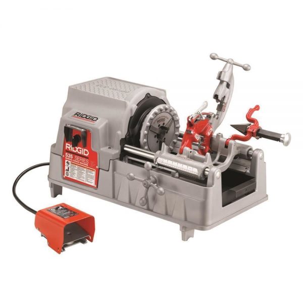 RIDGID 96052 Model 535 Nervürlü Demire Diş Açma Makinesi (Manuel Mengene)