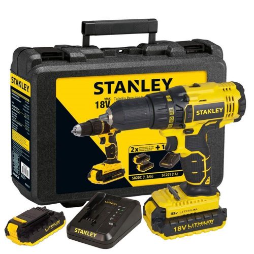 Stanley SCD201D2K 18Volt/2