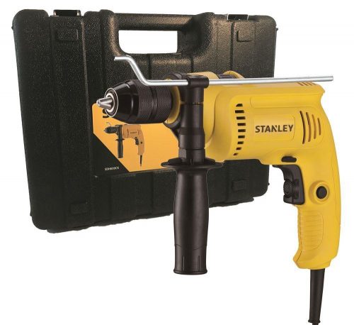 Stanley SDH600CK 600Watt 13mm Profesyonel Darbeli Matkap