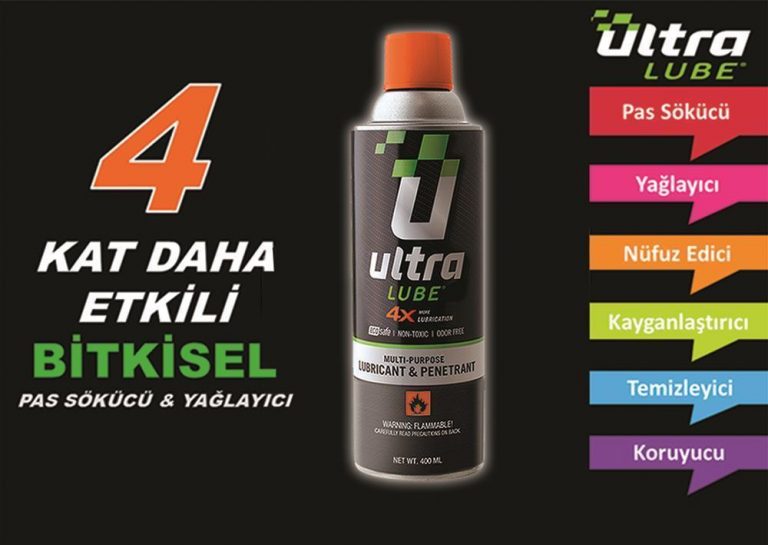 Ultra Lube Profesyonel Pas Sökücü, Yağlayıcı 07 Mağaza