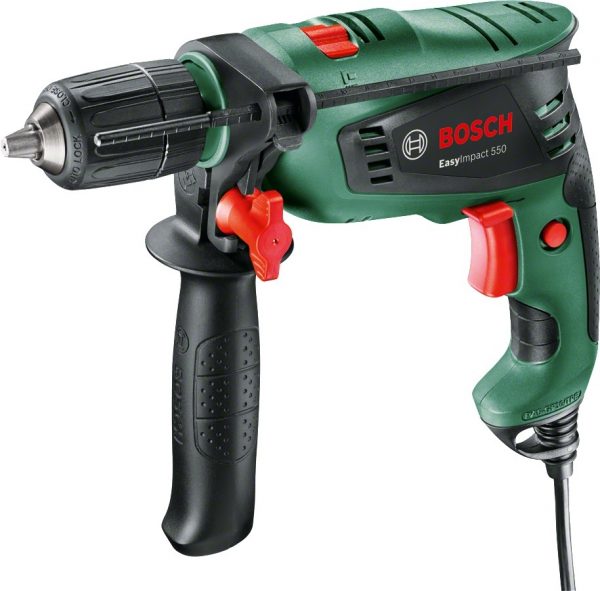 Bosch EasyImpact 550 Darbeli Matkap 550W