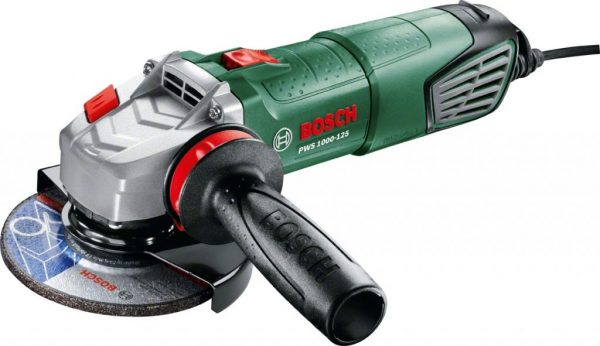 Bosch PWS 1000-125 Avuç Taşlama 1000W 125mm