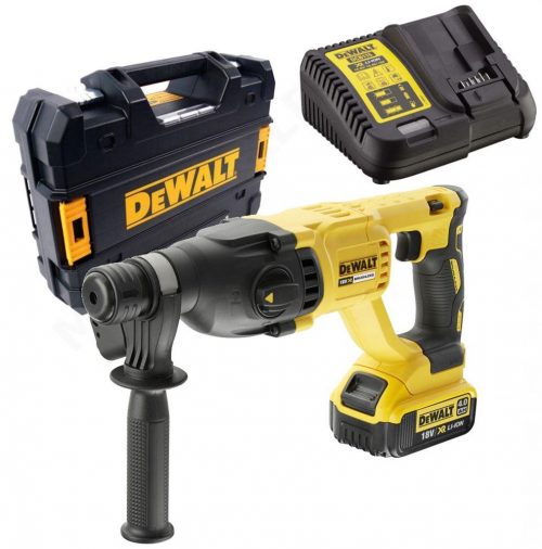 Dewalt DCH133M1 18Volt/4.0Ah Li-ion 2.6J Profesyonel Şarjlı SDS-Plus Kırıcı/Delici