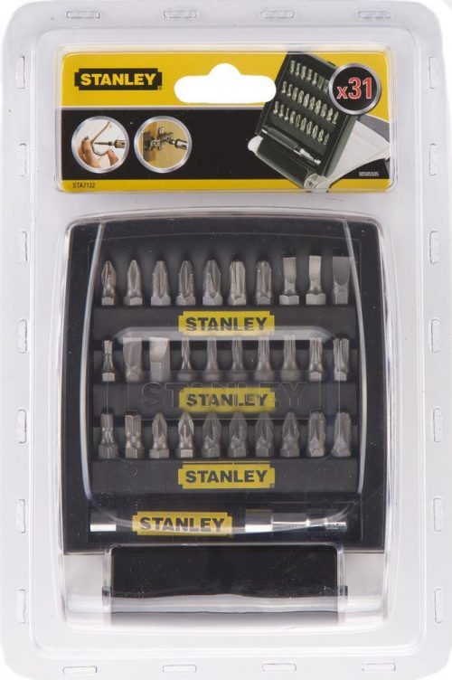 Stanley STA7122 31 Parça Vidalama Uç Seti