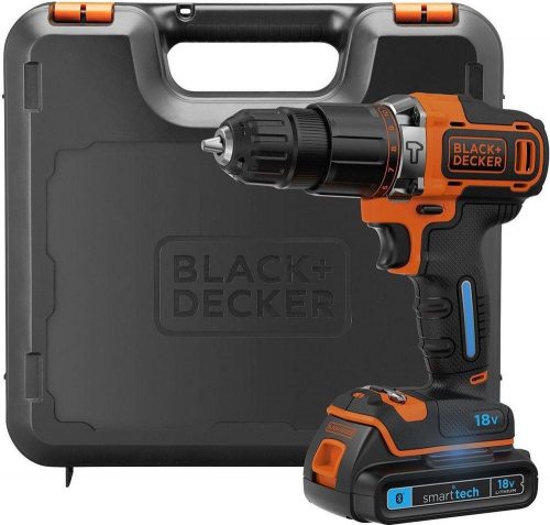 Black&Decker BDCHD18KST 18Volt/1.5Ah Li-ion Çift Akülü 2 Vitesli Darbeli Matkap + Powerbank