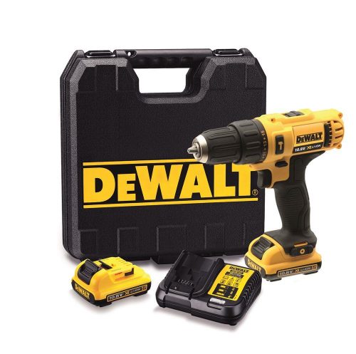 Dewalt DCD716D2 10.8Volt/2.0Ah Li-ion Çift Akülü Profesyonel Darbeli Matkap