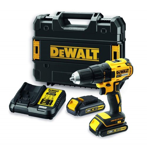 Dewalt DCD777S2T 18Volt/1.5Ah Li-ion Çift Akülü Profesyonel Vidalama