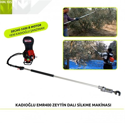 Motorlu Zeytin Silkeleme Makinası + Tırpan EMR 400 Secho 5500 - 07 Mağaza