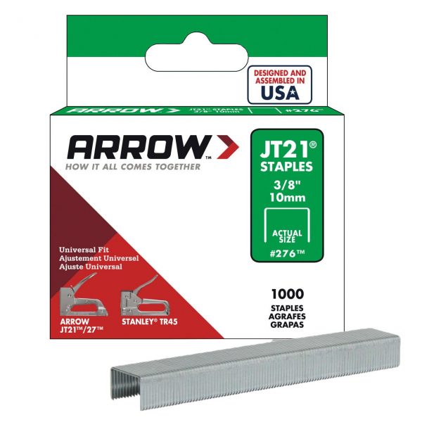 Arrow AR276 10mm 1000 Adet Profesyonel Zımba Teli