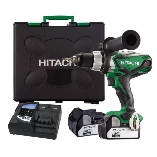 Hitachi DS14DSDL 14.4Volt/4.0Ah Li-İon Çift Akülü Profesyonel Vidalama