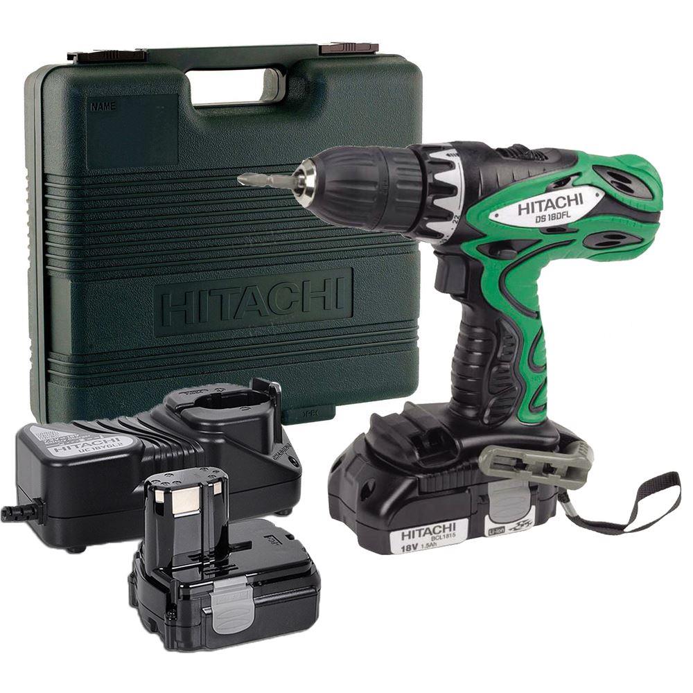 Аккумулятор Для Шуруповерта Hitachi Ds18dvf3 Купить