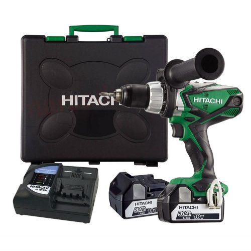 Hitachi DS18DSDL 18Volt/5.0Ah Li-ion Çift Akülü Profesyonel Vidalama