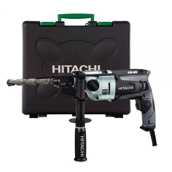 Hitachi DV22V 1120Watt 13mm 2 Vitesli Profesyonel Darbeli Matkap