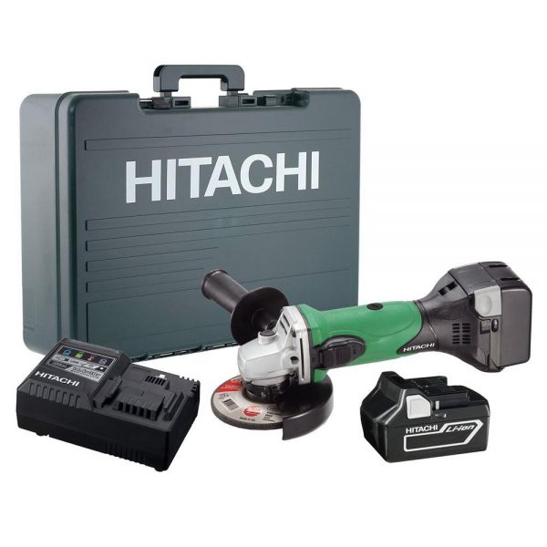 Hitachi G14DSL 14.4Volt/3.0Ah Li-Ion 115mm Profesyonel Avuç Taşlama