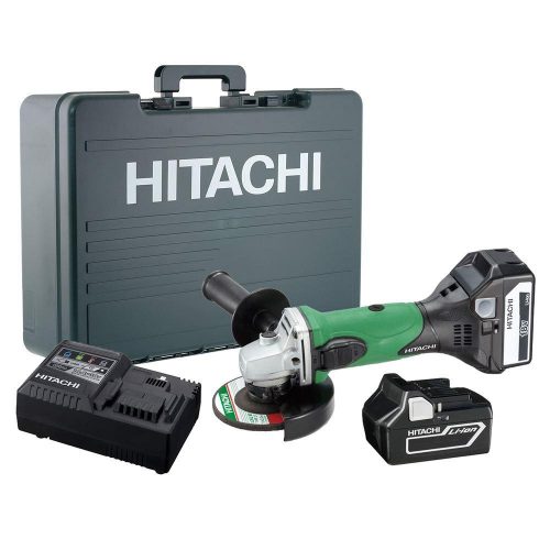 Hitachi G18DSL 18 Volt/3.0Ah Li-Ion 115mm Profesyonel Avuç Taşlama