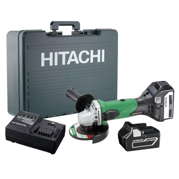 Hitachi G18DSL 18 Volt/3.0Ah Li-Ion 115mm Profesyonel Avuç Taşlama