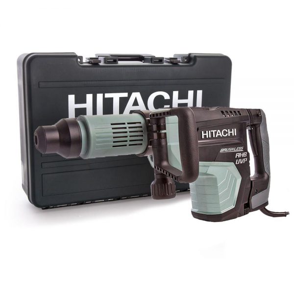 Hitachi H60ME 1500Watt 26.5J 11Kg Kömürsüz Profesyonel SDS-Max Kırıcı