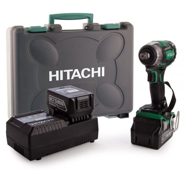 Hitachi WR18DBDL2 18Volt/5.0Ah Li-ion Çift Akülü Kömürsüz Profesyonel Somun Sıkma