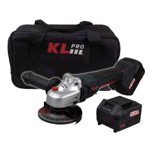 KLPRO KLAT1840B 18 Volt/4.0Ah Li-Ion 115mm Kömürsüz Profesyonel Avuç Taşlama