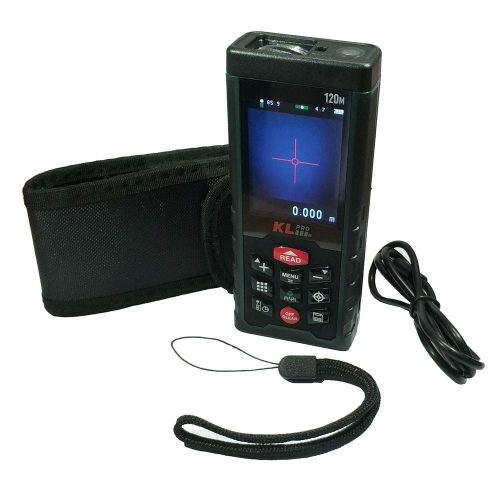 KLPRO KLLZM120B 120m Profesyonel Bluetooth Kameralı Lazermetre