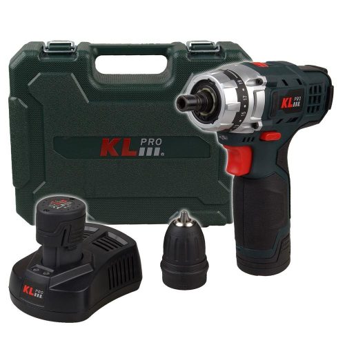 KLPRO KLNM1020 10.8Volt/2.0Ah Li-ion Çift Akülü Profesyonel Vidalama