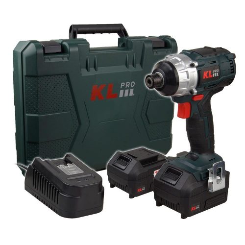 KLPRO KLSS1840B 18Volt/4.0Ah Li-ion Çift Akülü Kömürsüz Profesyonel Somun Sıkma