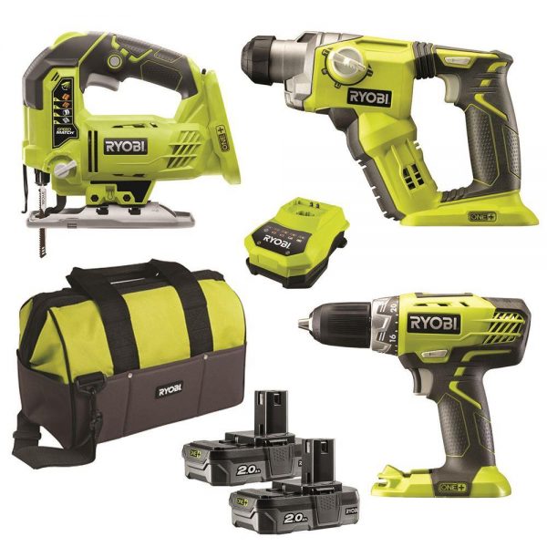 Ryobi R18DDJSSDSLL20S 18Volt / 2