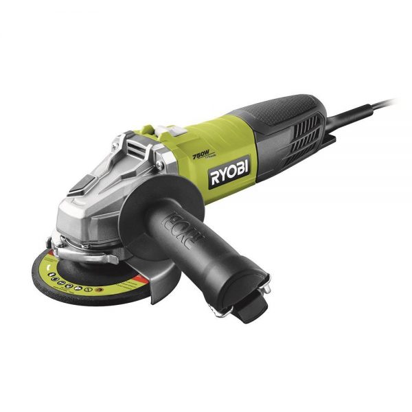 Ryobi RAG750 750Watt 115mm Avuç Taşlama