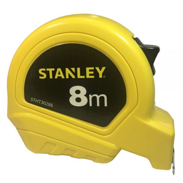 Stanley STHT302868B Çelik Şerit Beyaz Metre 8mx25mm