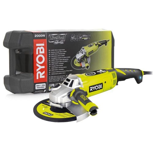 Ryobi EAG2000RS 2000Watt 230mm Büyük Taşlama