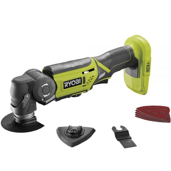 Ryobi R18MT0 18Volt Li-Ion Aküsüz Çok Amaçlı Zımparalama