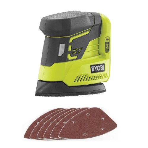 Ryobi R18PS0 18Volt Li-Ion Aküsüz Mouse Çok Amaçlı Zımpara