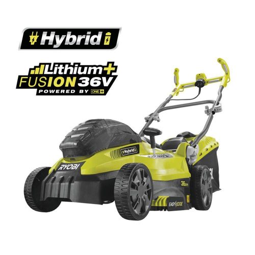 5Ah HYBRID 36cm Çim Biçme Makinası